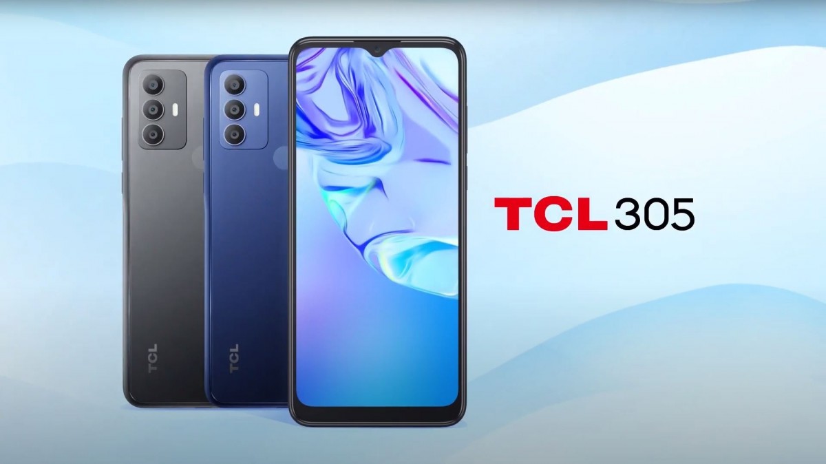 TCL เปิดตัว TCL 305  สมาร์ทโฟนระดับ entry Level ด้วยราคา 7,500 บาท